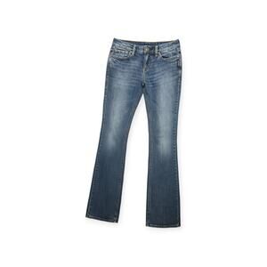 Silver Jeans Co Bootcut Jeans Blue Medium Wash Women's Size 28